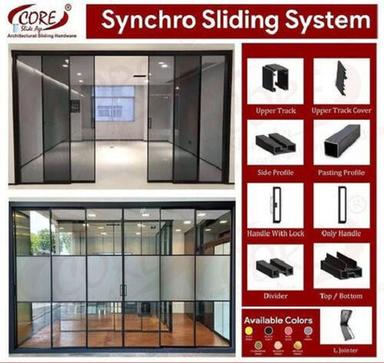 Customized Modular Synchro Interior Doors System For Home