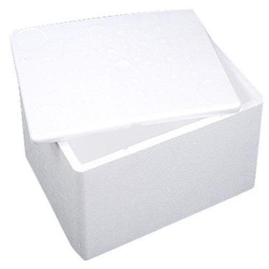 सफेद 585X460X475Mm आयताकार सादा थर्मोकोल इलेक्ट्रॉनिक्स पैकेजिंग बॉक्स 