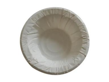 White 4.5 Inches Ecofriendly And Recyclable Plain Round Disposable Paper Bowl