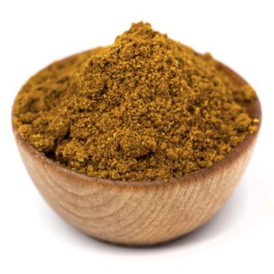 Brown Cinnamon Cloves Peppercorns Dried Raw Organic Natural Garam Masala Powder