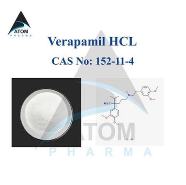 Verapamil Hydrochloride Active Pharmaceutical Ingredient (API)