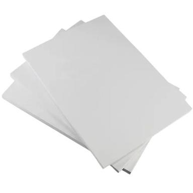  सफेद 31.5 X 41.5 इंच 2 मिमी मोटा सादा ठोस ब्लीच्ड सल्फेट पेपर 