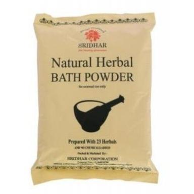 Sridhar 100% Natural Herbal Bath Powder, 450 Gram Packing