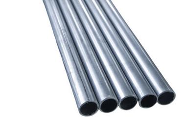 Silver 5 Mm Thick Corrosion Resistance Polish Finished Galvanized Stainless Steel Pipe 