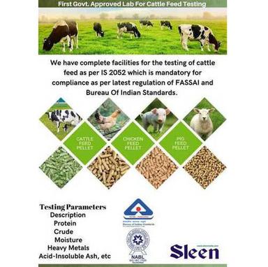 Cattle, Pig And Poultry Feed Laboratory Testing Services