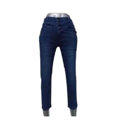 Ladies Casual Wear Washable Plain Skinny Fit Denim Jeans Age Group: >16 Years