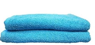 Water Absorbent Rectangular Plain Dyed Knitted Technics Cotton Bath Terry Towel Age Group: Old Age