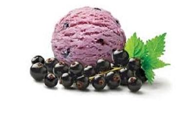Hygienically Packed Tasty Black Current Flavor Ice Cream Age Group: Adults