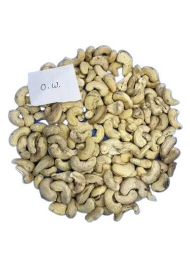 Six Month Shelf Life Indian Raw Organic Ow Grade Cashew Nuts For Nutritious Snack Broken (%): 70 %