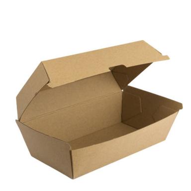 5x7 Inches Matte Lamination Rectangular Cardboard Paper Snack Box