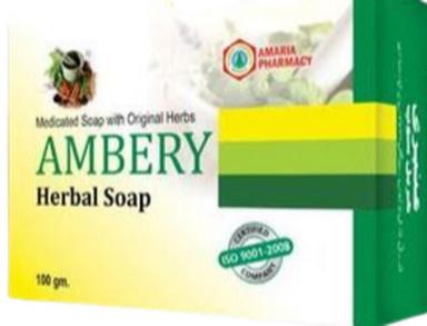 Green 100 Gram Fresh Fragrance Middle Foam Herbal Bath Soap
