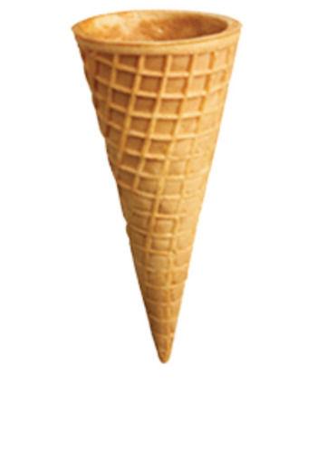 12 Grams Raw Crunchy Original Flavor Rolled Sugar Ice Cream Cone Age Group: Old-Aged