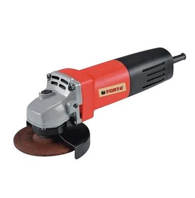 850 Watts Red And Black Mild Steel Electric Angle Grinder Application: Grinding