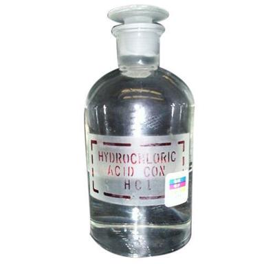 98 % Purity 7647-01-0 Pungent Odour Colourless Inorganic Soluble Hydrochloric Acid Application: Food