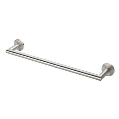 Silver 24 Inches Long Rustproof Round Stainless Steel Towel Bars For Bathroom Fitting