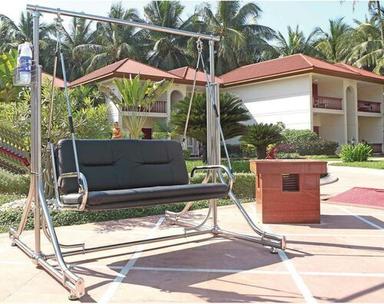 Handmade Handcrafted Outdoor Steel Swing (Jhula) For Home And Garden