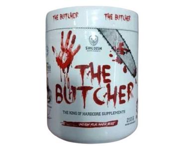 The Butcher Pre Workout Hardcore Energy Supplement