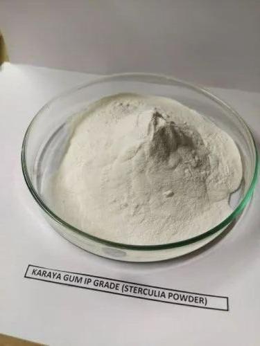 Yellow Karaya Gum Ip Grade (Sterculia Powder) For Pharma Industry