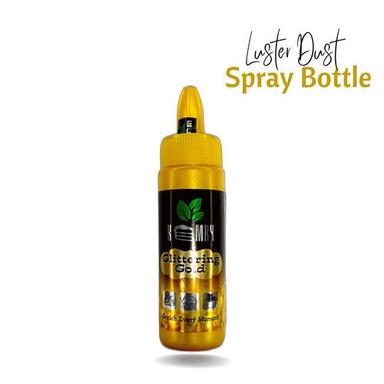 Powder Golden Spray Bottle Luster Dust For Cakes Chocolates And Confectionery