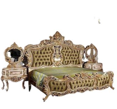 Heavy Duty And Designer Antique Bed  Capacity: 5 Ton/Day