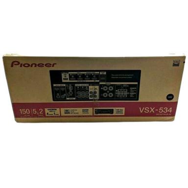 Black Pioneer Vsx-534 5.2 Channel Av Receiver
