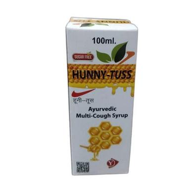 Hunny-Tuss Ayurvedic Multi Cough Syrup, 100 Ml General Medicines