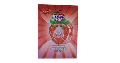 Luscious Lollipop With Strawberry Flavor Application: Industrial