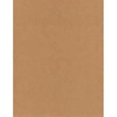 Brown A4 Rectangle 1 Mm Thick Rectangle Eco Friendly Plain Kraft Paper 