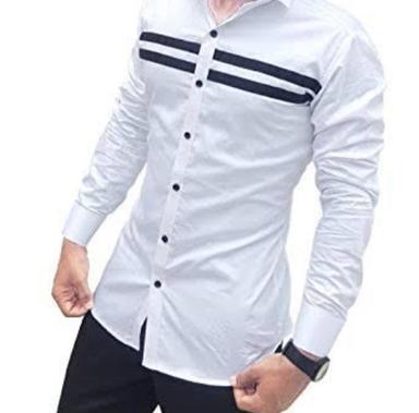 Washable Casual Wear Comfortable Full Sleeves Mens Shirts, All Sizes Available