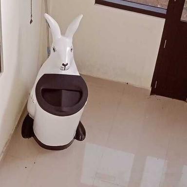 Rabbit Shape FRP Dustbins for Housekeeping