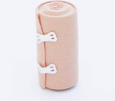 Cotton & Rubber Elastic Bandage, Length 4 Meter