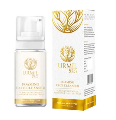 Uv Blocking 100 Ml Smoot Texture Delicate Foaming Milk Facial Cleanser For All Types Skin