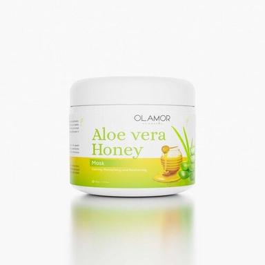 Olamor Chemical-Free Herbal Aloe Vera Honey Face Pack Recommended For: It Lightens Wrinkles