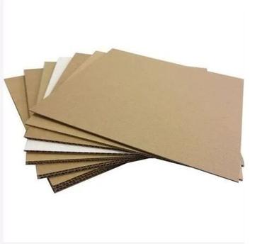 Brown 1% Moisture Bagasse Pulp Anti Curl Anti Rust Filter Kraft Paperboard