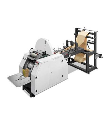 Automatic High Speed Paper Bag Making Machine