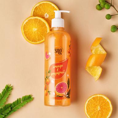 Orange And Grapefruit Shower Gel Recommended For: Every Day Use; For All - Kids