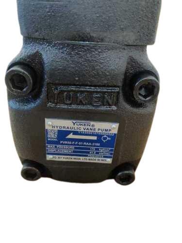 Black Hydraulic Pump (Model No Pvr50-51-1R00-3180 Yuken)