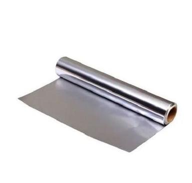 Sliver Aluminum Plain Single Core Silver Laminated Paper Roll For Food Packaging