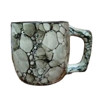 Grey Heat Resistance Lightweight Affordable Polished Handmade Ceramic Tea Cup