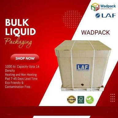 Leakproof Liquid Intermediate Bulk Containers