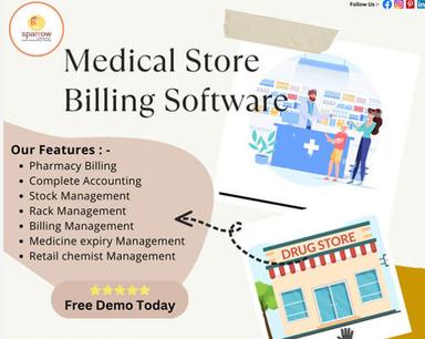 Medical Store Billing Software