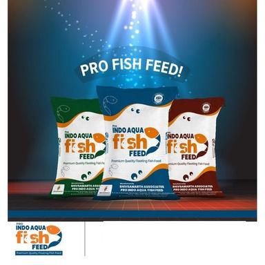 Brown Premium Quality Protein Rich Fish Feed 4Mm
