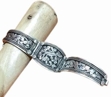 Engagement Designer Antique 92.5 Sterling Silver Charms Bracelet