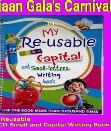Kids Reusable Practice Books For Exercise Audience: Children