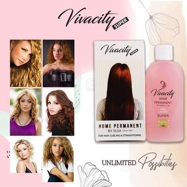 Styling Products Vivacity Home Permanent Hair Lotion For Straightening And Curling