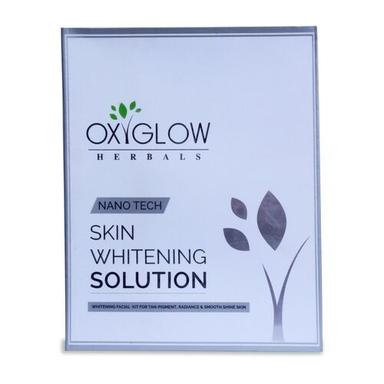 OxyGlow Herbals Skin Whitening Solution Facial Kit|Impurity|Smooth Shine Skin|Radiance|Added Moisture & Nutrients|DeepPenetration|250Gram