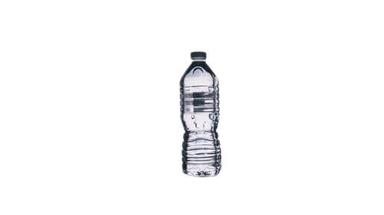 Plastic Transparent Mineral Water Bottles