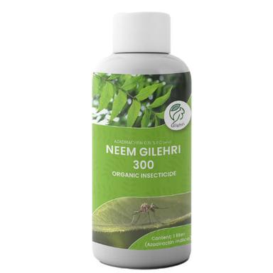 Gilehri Activated Neem Oil 300 Ppm For Plants Garden Kitchen Insect Spray Pest Control Organic Azadirachtin Liquid