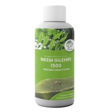 Gilehri Activated Neem Oil Insecticide 1500 Ppm For Plants Garden Kitchen Insect Spray Pest Control Organic Azadirachtin Application: Agriculture