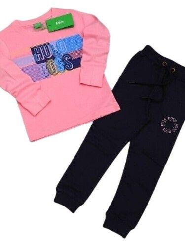 Comes In Various Colors Kids T Shirt And Pant Set